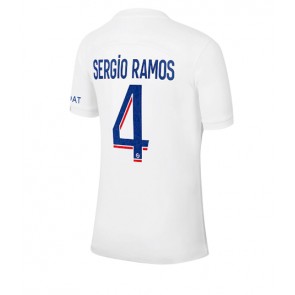 Paris Saint-Germain Sergio Ramos #4 Tredje Tröja 2022-23 Kortärmad